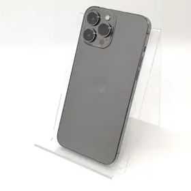 【中古】Apple 国内版 【SIMフリー】 iPhone 13 Pro Max 512GB グラファイト MLJQ3J/A【秋葉4号】保証期間１ヶ月【ランクB】