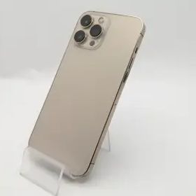 【中古】Apple 国内版 【SIMフリー】 iPhone 13 Pro Max 256GB ゴールド MLJA3J/A【新宿東口】保証期間１ヶ月【ランクC】