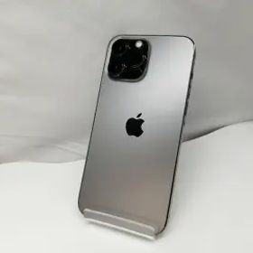 【中古】Apple 国内版 【SIMフリー】 iPhone 13 Pro Max 256GB グラファイト MLJ83J/A【札幌】保証期間１ヶ月【ランクB】