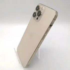 【中古】Apple au 【SIMフリー】 iPhone 13 Pro Max 128GB ゴールド MLJ63J/A【スマーク伊勢崎】保証期間１ヶ月【ランクB】