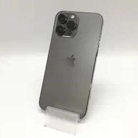 【中古】Apple docomo 【SIMフリー】 iPhone 13 Pro Max 512GB グラファイト MLJQ3J/A【福岡天神】保証期間１ヶ月【ランクC】