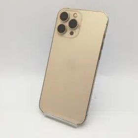 【中古】Apple 国内版 【SIMフリー】 iPhone 13 Pro Max 256GB ゴールド MLJA3J/A【福岡筑紫】保証期間１ヶ月【ランクB】