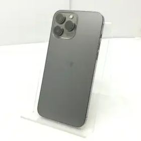 【中古】Apple au 【SIMフリー】 iPhone 13 Pro Max 512GB グラファイト MLJQ3J/A【川崎】保証期間１ヶ月【ランクB】