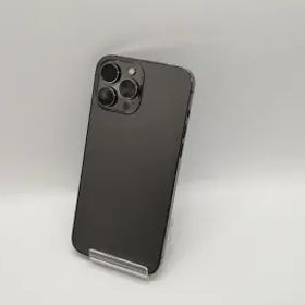 【中古】Apple au 【SIMフリー】 iPhone 13 Pro Max 128GB グラファイト MLJ43J/A【三宮センター】保証期間１ヶ月【ランクC】