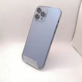 【中古】Apple 国内版 【SIMフリー】 iPhone 13 Pro Max 128GB シエラブルー MLJ73J/A【三宮駅前】保証期間１ヶ月【ランクB】