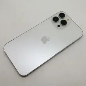 【中古】Apple 国内版 【SIMフリー】 iPhone 13 Pro Max 512GB シルバー MLJT3J/A【宇田川】保証期間１ヶ月【ランクB】