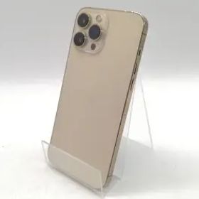 【中古】Apple SoftBank 【SIMフリー】 iPhone 13 Pro Max 128GB ゴールド MLJ63J/A【福岡筑紫】保証期間１ヶ月【ランクC】