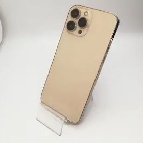 【中古】Apple au 【SIMフリー】 iPhone 13 Pro Max 128GB ゴールド MLJ63J/A【アリオ倉敷】保証期間１ヶ月【ランクC】