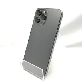 【中古】Apple SoftBank 【SIMフリー】 iPhone 13 Pro Max 1TB グラファイト MLKG3J/A【秋葉3号】保証期間１ヶ月【ランクC】