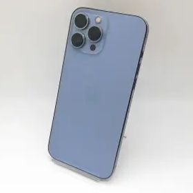 【中古】Apple SoftBank 【SIMフリー】 iPhone 13 Pro Max 1TB シエラブルー MLKK3J/A【吉祥寺】保証期間１ヶ月【ランクC】