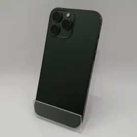 【中古】Apple 国内版 【SIMフリー】 iPhone 13 Pro Max 256GB アルパイングリーン MNCV3J/A【仙台イービーンズ】保証期間１週間【ランク