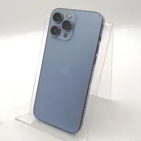 【中古】Apple 楽天モバイル 【SIMフリー】 iPhone 13 Pro Max 128GB シエラブルー MLJ73J/A【大須2】保証期間１ヶ月【ランクA】