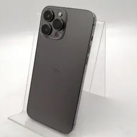 【中古】Apple 国内版 【SIMフリー】 iPhone 13 Pro Max 256GB グラファイト MLJ83J/A【大須2】保証期間１ヶ月【ランクC】