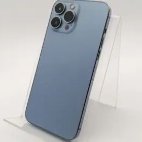 【中古】Apple 国内版 【SIMフリー】 iPhone 13 Pro Max 512GB シエラブルー MLJX3J/A【神保町】保証期間１ヶ月【ランクC】