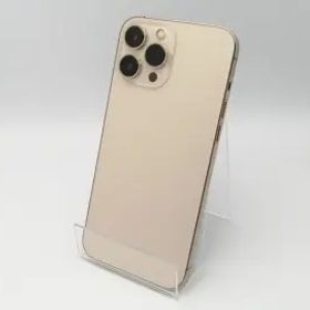 【中古】Apple 国内版 【SIMフリー】 iPhone 13 Pro Max 256GB ゴールド MLJA3J/A【DS秋葉】保証期間１ヶ月【ランクC】
