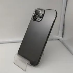 【中古】Apple 楽天モバイル 【SIMフリー】 iPhone 13 Pro Max 128GB グラファイト MLJ43J/A【札幌】保証期間１ヶ月【ランクA】
