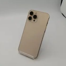 【中古】Apple au 【SIMフリー】 iPhone 13 Pro Max 1TB ゴールド MLKJ3J/A【三宮センター】保証期間１週間【ランクC】