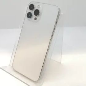 【中古】Apple 国内版 【SIMフリー】 iPhone 13 Pro Max 256GB シルバー MLJ93J/A【新宿東口】保証期間１ヶ月【ランクB】