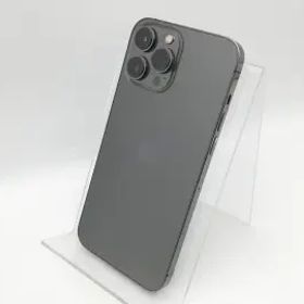 【中古】Apple docomo 【SIMフリー】 iPhone 13 Pro Max 128GB グラファイト MLJ43J/A【中野】保証期間１ヶ月【ランクC】