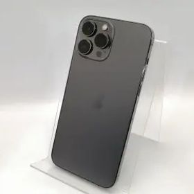 【中古】【赤ロム保証あり】Apple SoftBank 【SIMフリー】 iPhone 13 Pro Max 256GB グラファイト MLJ83J/A【小倉駅前】保証期間１ヶ月【