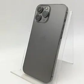 【中古】Apple 国内版 【SIMフリー】 iPhone 13 Pro Max 128GB グラファイト MLJ43J/A【大宮東口】保証期間１ヶ月【ランクB】