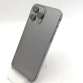 【中古】Apple au 【SIMフリー】 iPhone 13 Pro Max 128GB グラファイト MLJ43J/A【大宮東口】保証期間１週間【ランクC】