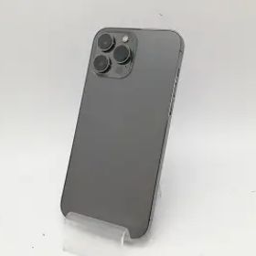 【中古】Apple docomo 【SIMフリー】 iPhone 13 Pro Max 128GB グラファイト MLJ43J/A【府中ル・シーニュ】保証期間１ヶ月【ランクC】