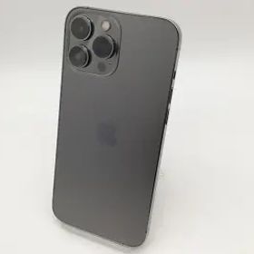 【中古】Apple 楽天モバイル 【SIMフリー】 iPhone 13 Pro Max 128GB グラファイト MLJ43J/A【鹿児島中町】保証期間１ヶ月【ランクC】
