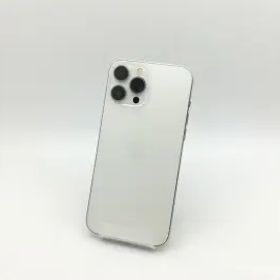 【中古】Apple docomo 【SIMフリー】 iPhone 13 Pro Max 128GB シルバー MLJ53J/A【広島】保証期間１ヶ月【ランクB】