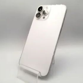 【中古】Apple docomo 【SIMフリー】 iPhone 13 Pro Max 128GB シルバー MLJ53J/A【川崎】保証期間１ヶ月【ランクB】