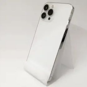 【中古】Apple 国内版 【SIMフリー】 iPhone 13 Pro Max 128GB シルバー MLJ53J/A【秋葉4号】保証期間１ヶ月【ランクA】