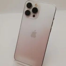 【中古】Apple 国内版 【SIMフリー】 iPhone 13 Pro Max 256GB シルバー MLJ93J/A【新宿東口】保証期間１ヶ月【ランクC】