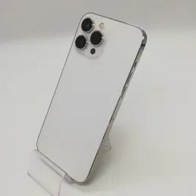【中古】Apple docomo 【SIMフリー】 iPhone 13 Pro Max 256GB シルバー MLJ93J/A【池袋東口】保証期間１ヶ月【ランクB】