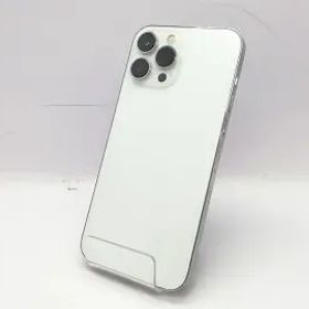 【中古】Apple 国内版 【SIMフリー】 iPhone 13 Pro Max 256GB シルバー MLJ93J/A【立川フロム中武】保証期間１ヶ月【ランクC】