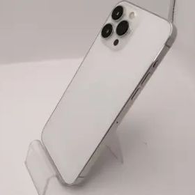 【中古】Apple 国内版 【SIMフリー】 iPhone 13 Pro Max 256GB シルバー MLJ93J/A【新宿東口】保証期間１ヶ月【ランクB】