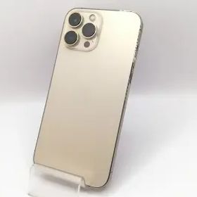【中古】Apple 楽天モバイル 【SIMフリー】 iPhone 13 Pro Max 256GB ゴールド MLJA3J/A【戸塚】保証期間１ヶ月【ランクC】