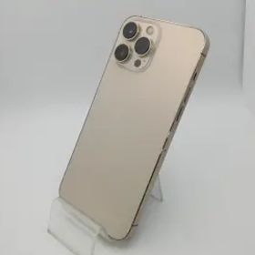 【中古】Apple 国内版 【SIMフリー】 iPhone 13 Pro Max 256GB ゴールド MLJA3J/A【大須アメ横】保証期間１ヶ月【ランクC】