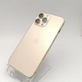 【中古】Apple docomo 【SIMフリー】 iPhone 13 Pro Max 256GB ゴールド MLJA3J/A【ECセンター】保証期間１ヶ月【ランクB】