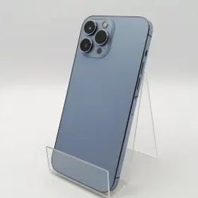 【中古】Apple 楽天モバイル 【SIMフリー】 iPhone 13 Pro Max 256GB シエラブルー MLJD3J/A【ECセンター】保証期間１ヶ月【ランクB】