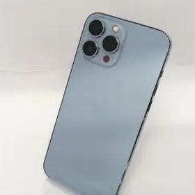【中古】Apple 国内版 【SIMフリー】 iPhone 13 Pro Max 256GB シエラブルー MLJD3J/A【川越クレアモール】保証期間１ヶ月【ランクA】