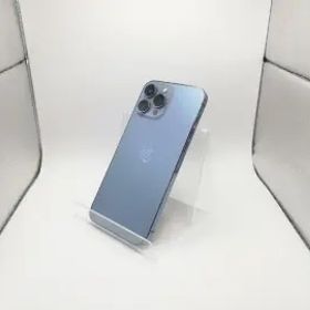 【中古】【赤ロム保証あり】Apple docomo 【SIMフリー】 iPhone 13 Pro Max 256GB シエラブルー MLJD3J/A【川崎駅前】保証期間１ヶ月【ラ