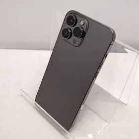 【中古】Apple SoftBank 【SIMフリー】 iPhone 13 Pro Max 512GB グラファイト MLJQ3J/A【仙台駅東口】保証期間１ヶ月【ランクC】