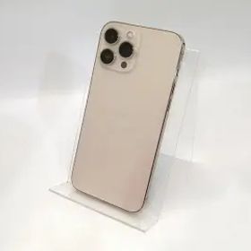 【中古】Apple SoftBank 【SIMフリー】 iPhone 13 Pro Max 512GB ゴールド MLJV3J/A【高崎モントレー】保証期間１ヶ月【ランクB】
