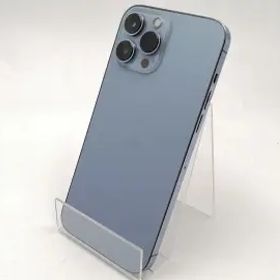 【中古】Apple 国内版 【SIMフリー】 iPhone 13 Pro Max 512GB シエラブルー MLJX3J/A【ECセンター】保証期間１ヶ月【ランクB】