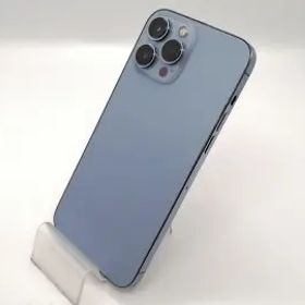 【中古】Apple SoftBank 【SIMフリー】 iPhone 13 Pro Max 1TB シエラブルー MLKK3J/A【大須アメ横】保証期間１ヶ月【ランクC】
