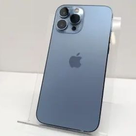 【中古】Apple 国内版 【SIMフリー】 iPhone 13 Pro Max 1TB シエラブルー MLKK3J/A【仙台イービーンズ】保証期間１ヶ月【ランクA】