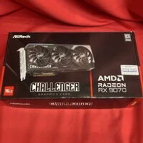 中古 ASRock RX9070 CL 16G Challenger (RX9070 16G) 176953 状態： B:良品