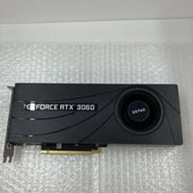 中古 ZOTAC RTX3060 12GB 3410015076 状態： C:並品