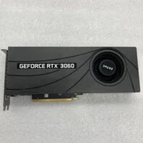 中古 ZOTAC ZT-A30600A-10B(RTX3060 12GB) 3180006799 状態： C:並品