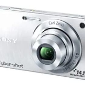 【中古】ソニー SONY デジタルカメラ Cybershot W350 シルバー DSC-W350/S